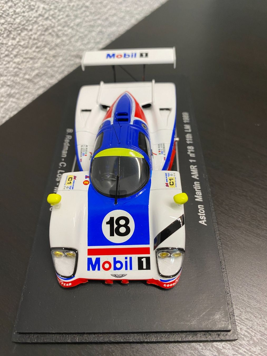 Spark Modellini d'auto: Aston Martin AMR1 - Spark 1:43 – Nuovo e nell'imballaggio originale da Niederhasli venduto da Yotanke50 4