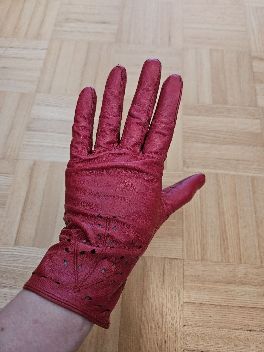 Guanti & manicotti: Stilvolle Leder Handschule Gr 6 – Usato da Regensdorf venduto da bus_dn2t 2