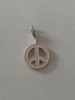 Thomas Sabo Charm Peace Zeichen Rosa Sterling Silber 925 !
