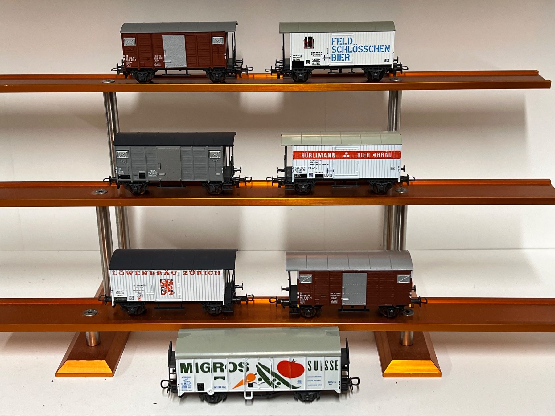 Liliput Modellini di ferrovie: Liliput Konvolut H0 SBB DC – Usato da Geroldswil venduto da TopTrain54 1