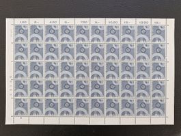 seltener Schweizer Briefmarkenbogen 1966 Top Zustand postfr.