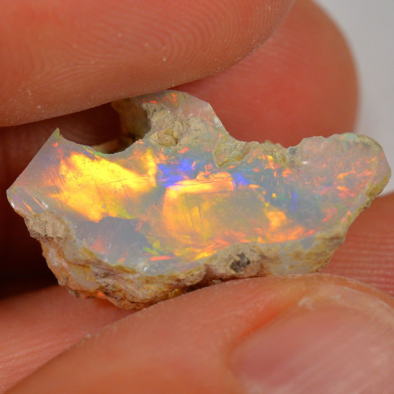 Pietre preziose: 15 Karat - Roher Äthiopischer Welo Opal – Nuovo (secondo la descrizione) da Rüti ZH venduto da DeinOpal 4