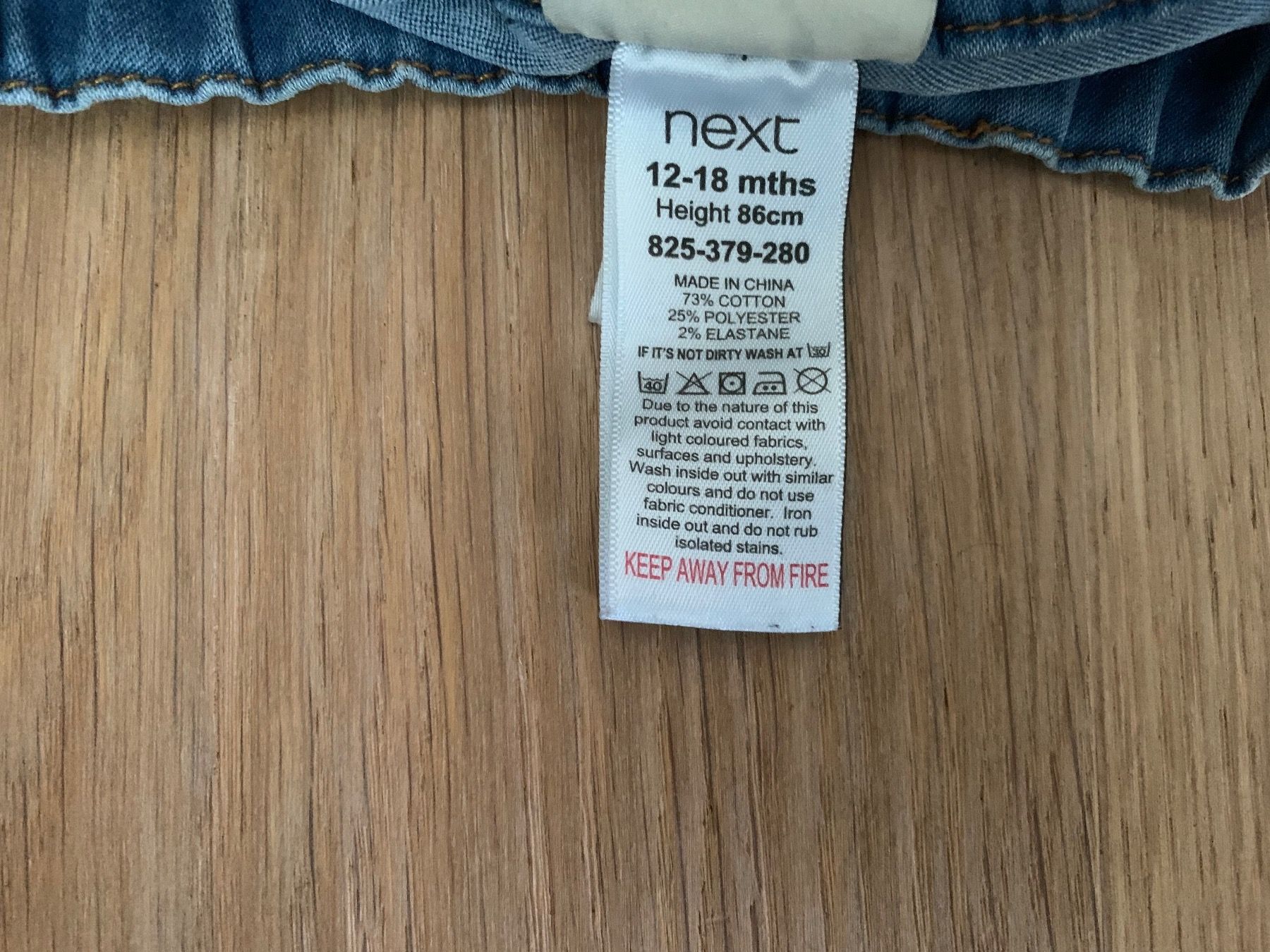 Next Pantaloni: Jeans von Next, Gr. 86 – Usato da Rümlang venduto da zflyfa0001 1