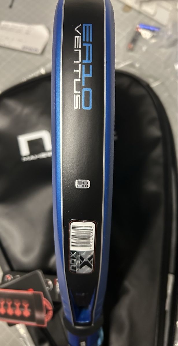 Racchette: NOX EA10 Ventus Attack Extreme 12K 2026 - Neu! – Nuovo e nell'imballaggio originale da Winterthur venduto da PalarPinoPadel 3