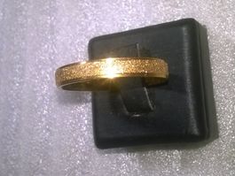 ring vergoldet,,,edelsthal,,,nickelfrei,,glitzer