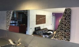 Grand miroir Spiegel de salon 180x60 cm
