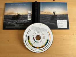 PINK FLOYD tolle The endless river Hardback Digibook CD neu