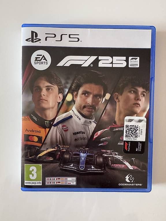 Jeux: F1 25 / PS5 – D'occasion à Root par tonifazio