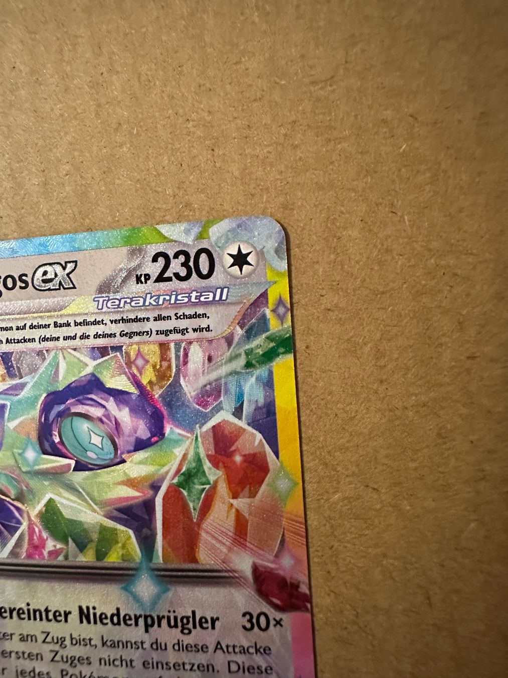 Pokémon Sammelbilder & Trading cards: Terapagos ex #179/217 NM Deutsch – Neu (gemäss Beschreibung) aus Winterthur von sah_gn89 2