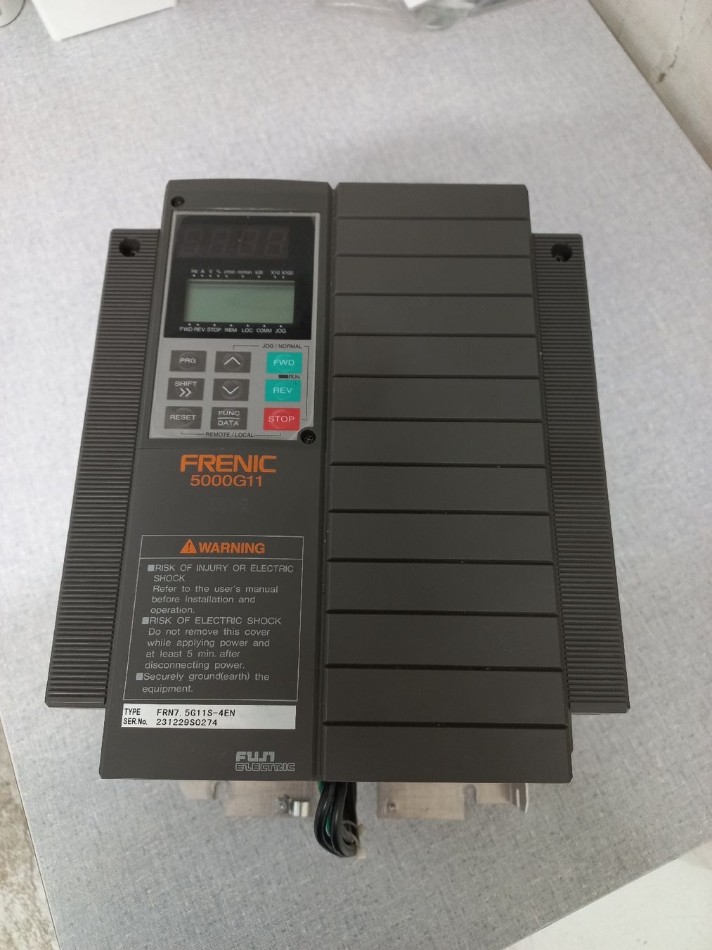 Convertitori: Frequenzumrichter 7.5kw FU – Usato da Thun venduto da Hukk2020 1