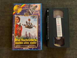 VHS Drei Teufelskerle machen alles nieder