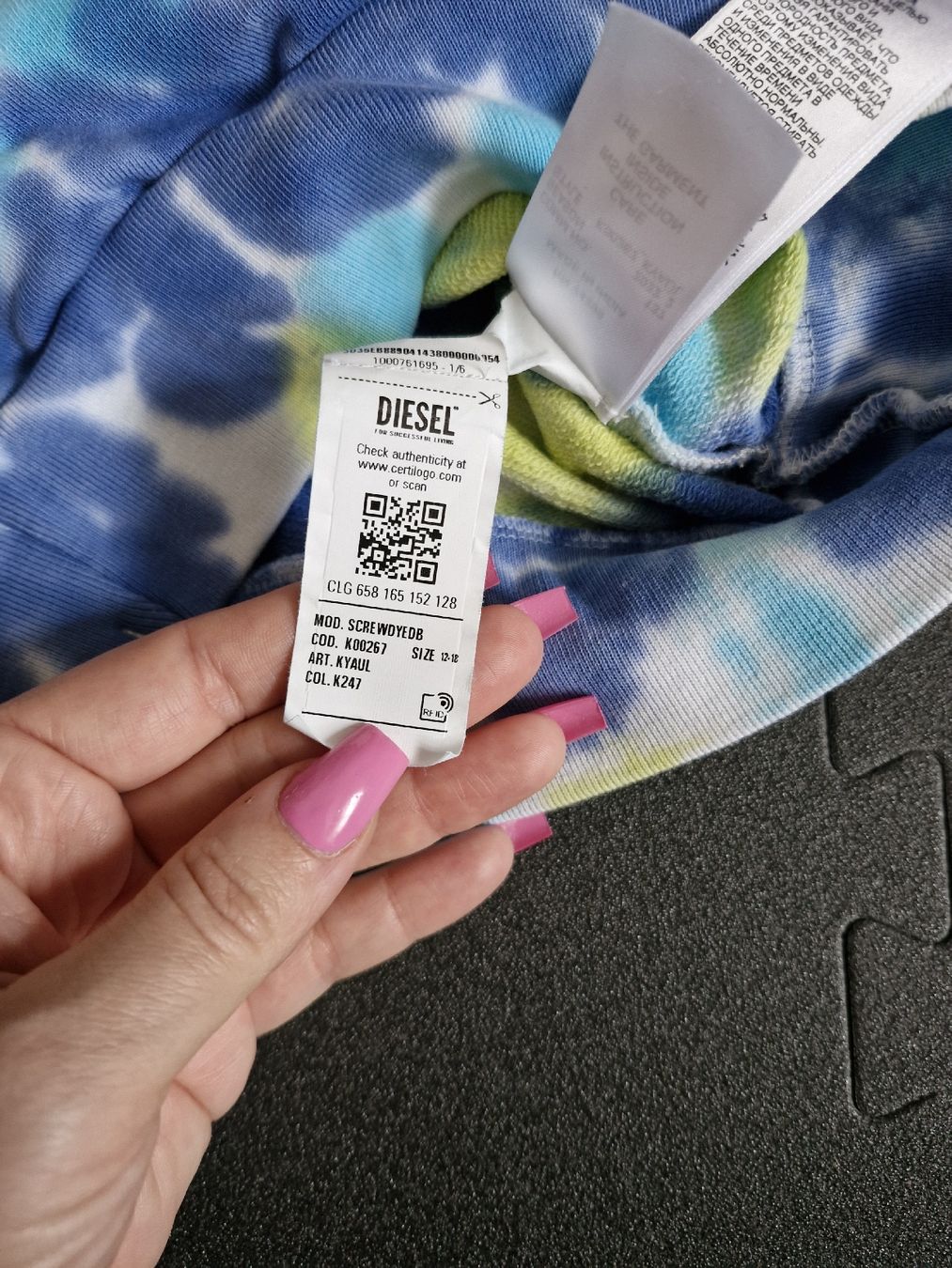 Diesel Maglioni & Felpe: pull Diesel taille 18 mois /90 cm – Nuovo (secondo la descrizione) da Cudrefin venduto da Jnini12 1