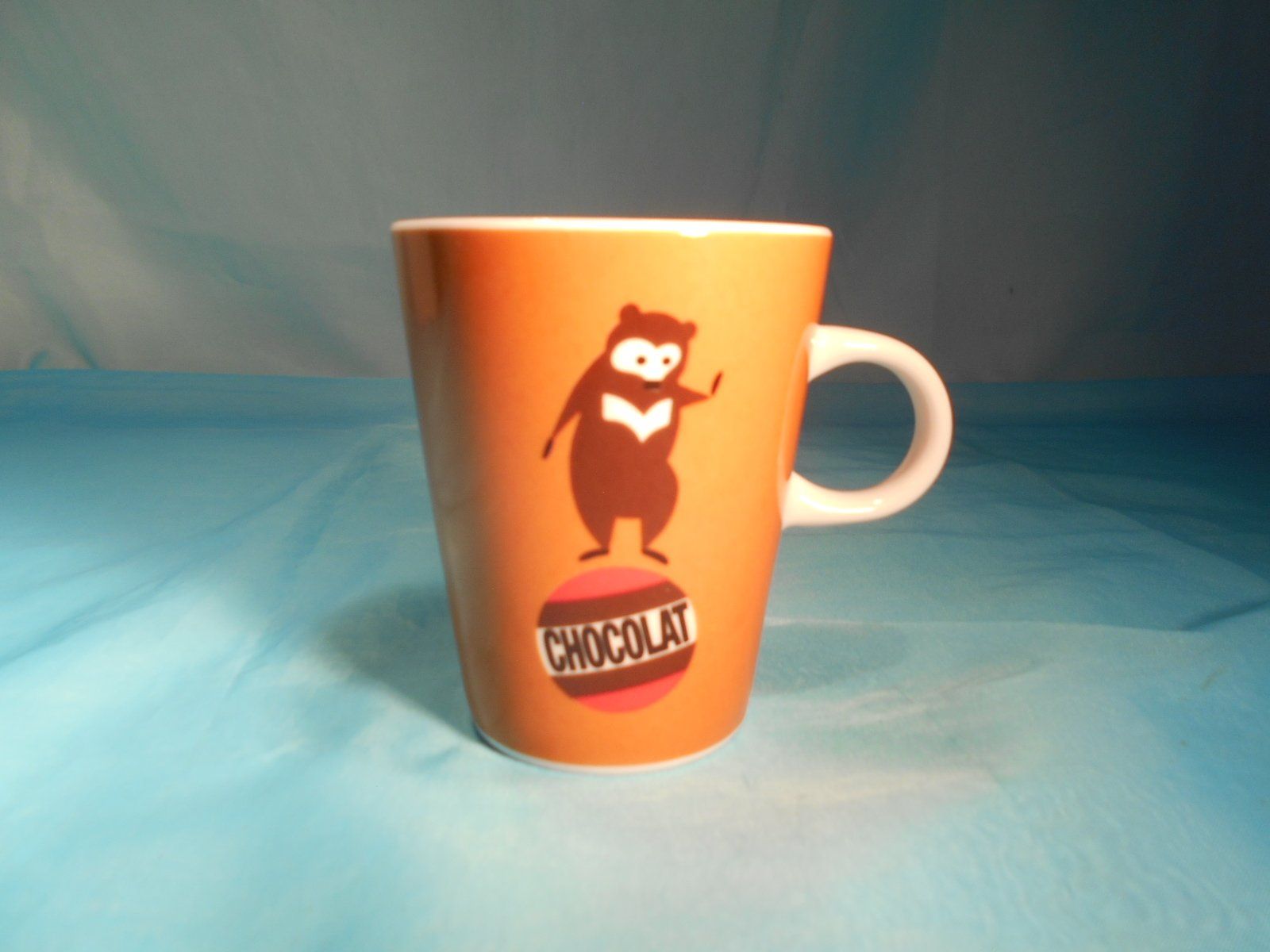 Migros Tazze: Tasse mit Bär, Migros Eis CHOCOLAT – Nuovo (secondo la descrizione) da Bellach venduto da JingleCherry