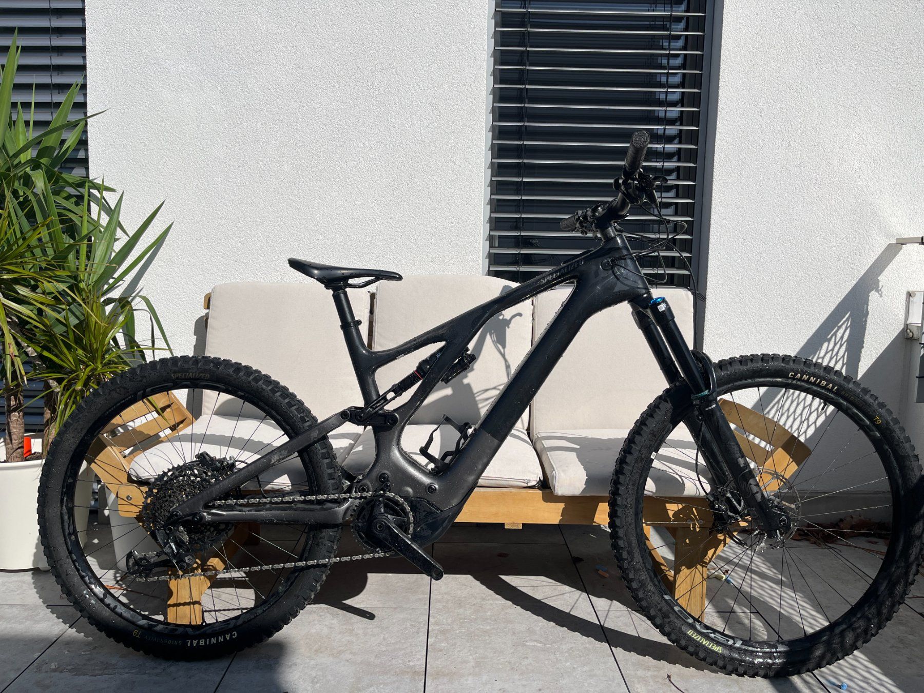 Specialized Biciclette: Specialized Levo Expert Carbon S6 – Usato da Luzern venduto da