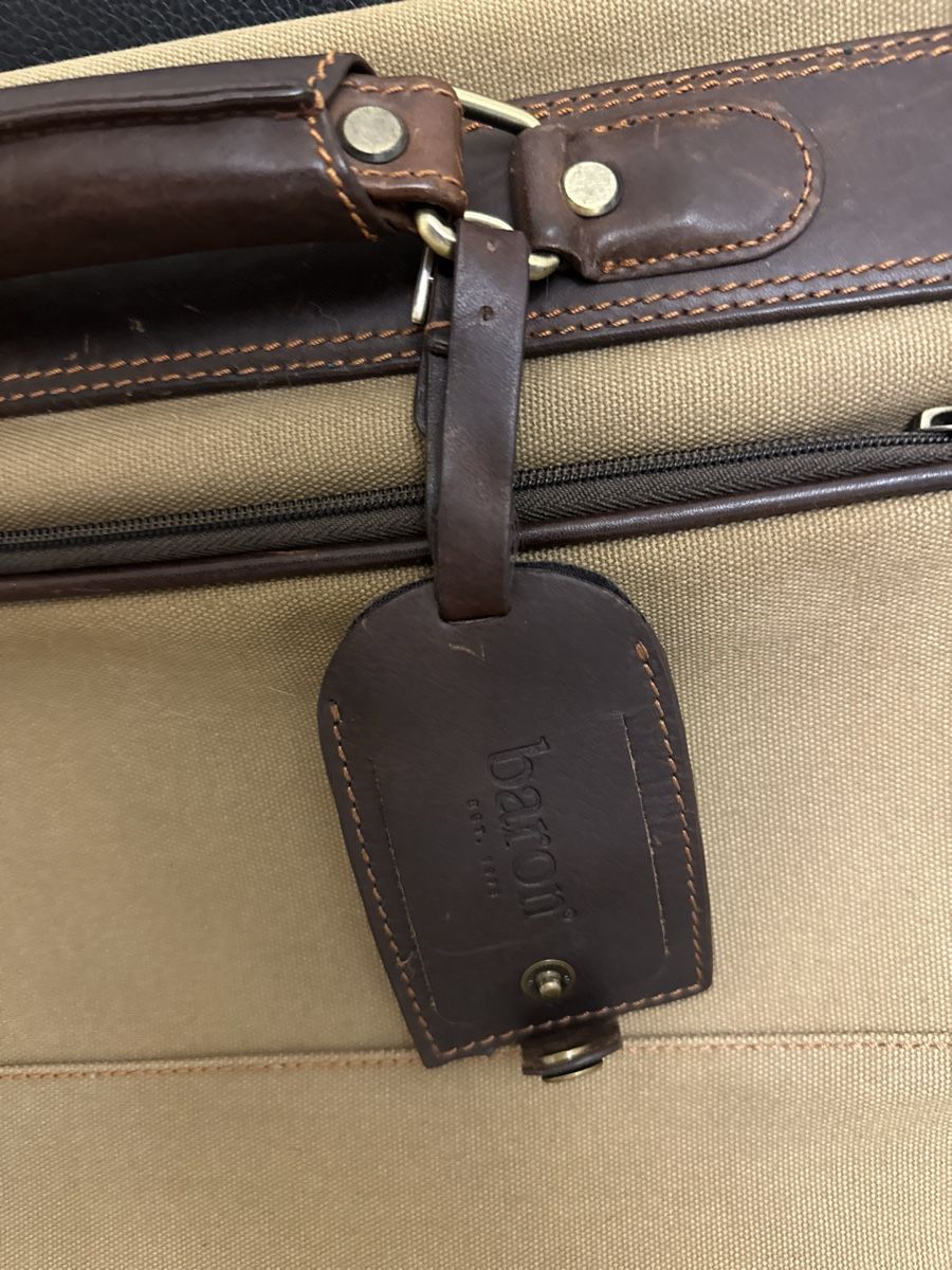 Taschen: Baron Anzugstasche – Gebraucht aus Basel von eucalyptica 5