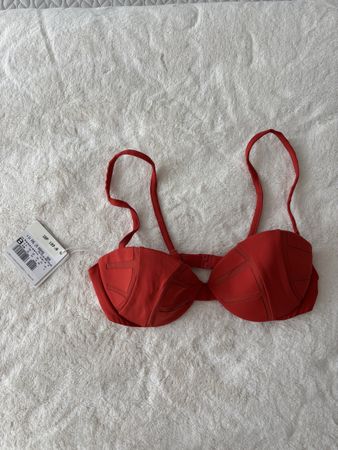 NEW - LA PERLA Red Swimsuit Bra NP: 189.-