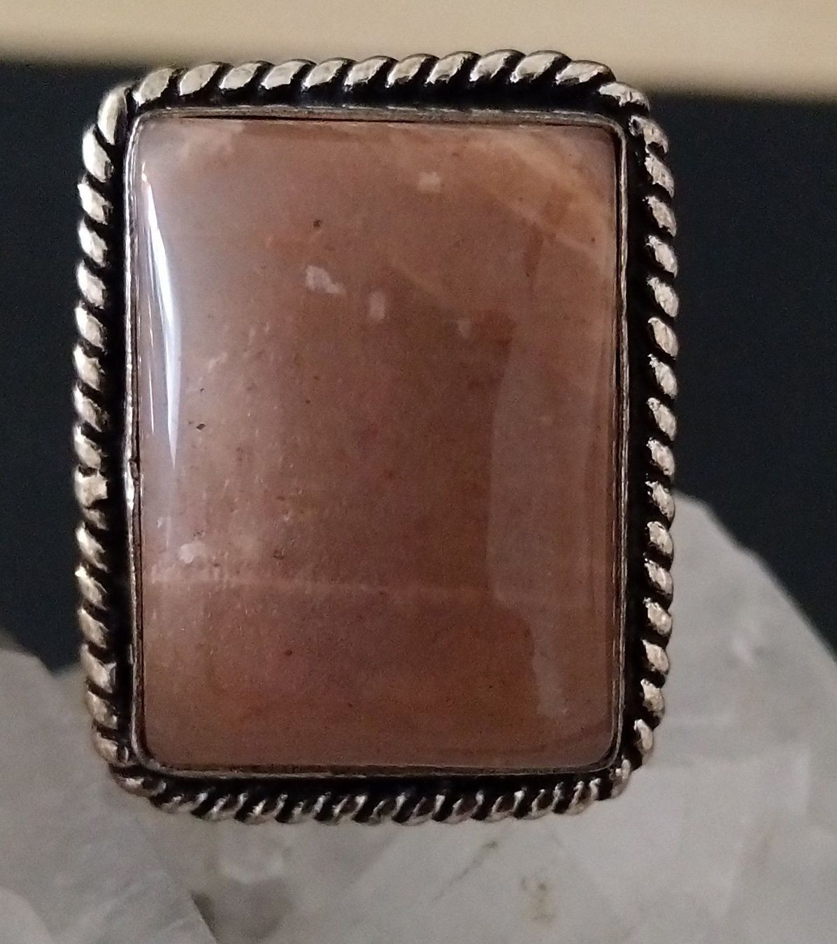 Anelli: SONNENSTEIN RING IN 925 SILBER – Usato da Romanshorn venduto da BoutiqueA 1