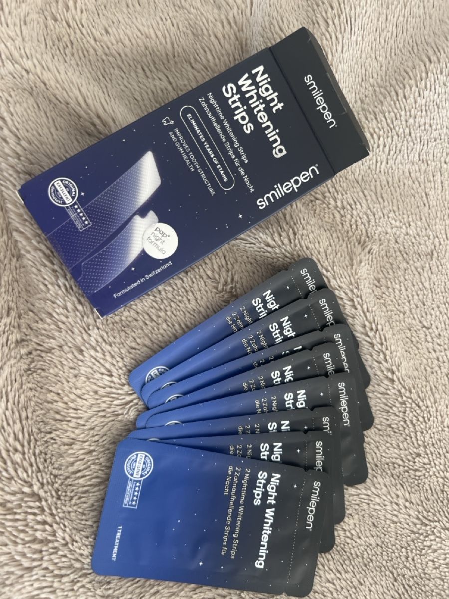 Cura del viso: Overnight Whitening Strips – Nuovo (secondo la descrizione) da Wallisellen venduto da vic_rl56