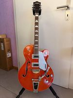 Semi Acoustic Gitarre Gretsch Hollow Body Orange - Neu!