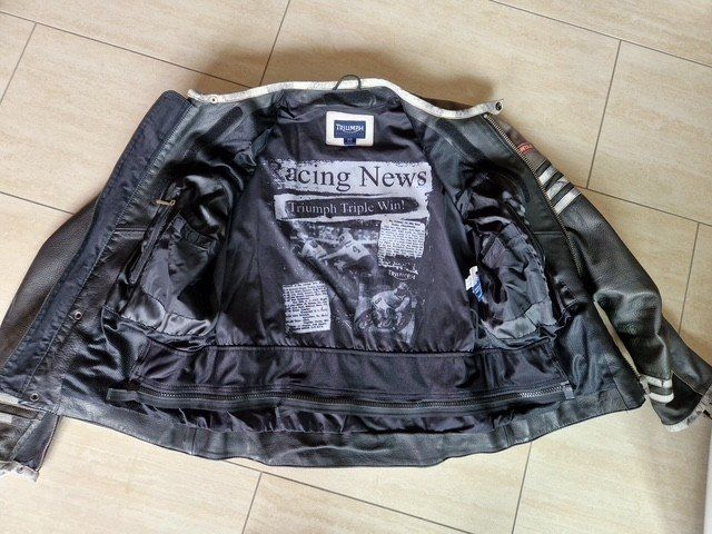 Triumph Giacche: Giacca Triumph moto – Usato da Viganello venduto da man_68n6 2
