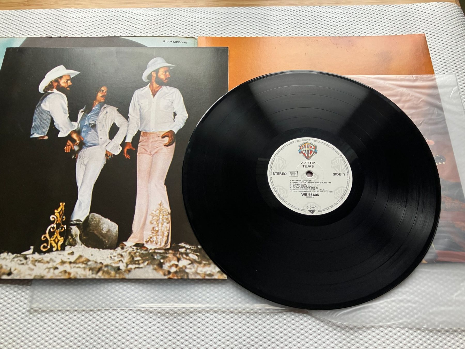 Dischi in vinile: ZZ Top – Usato da Aarwangen venduto da Jukebox3 4
