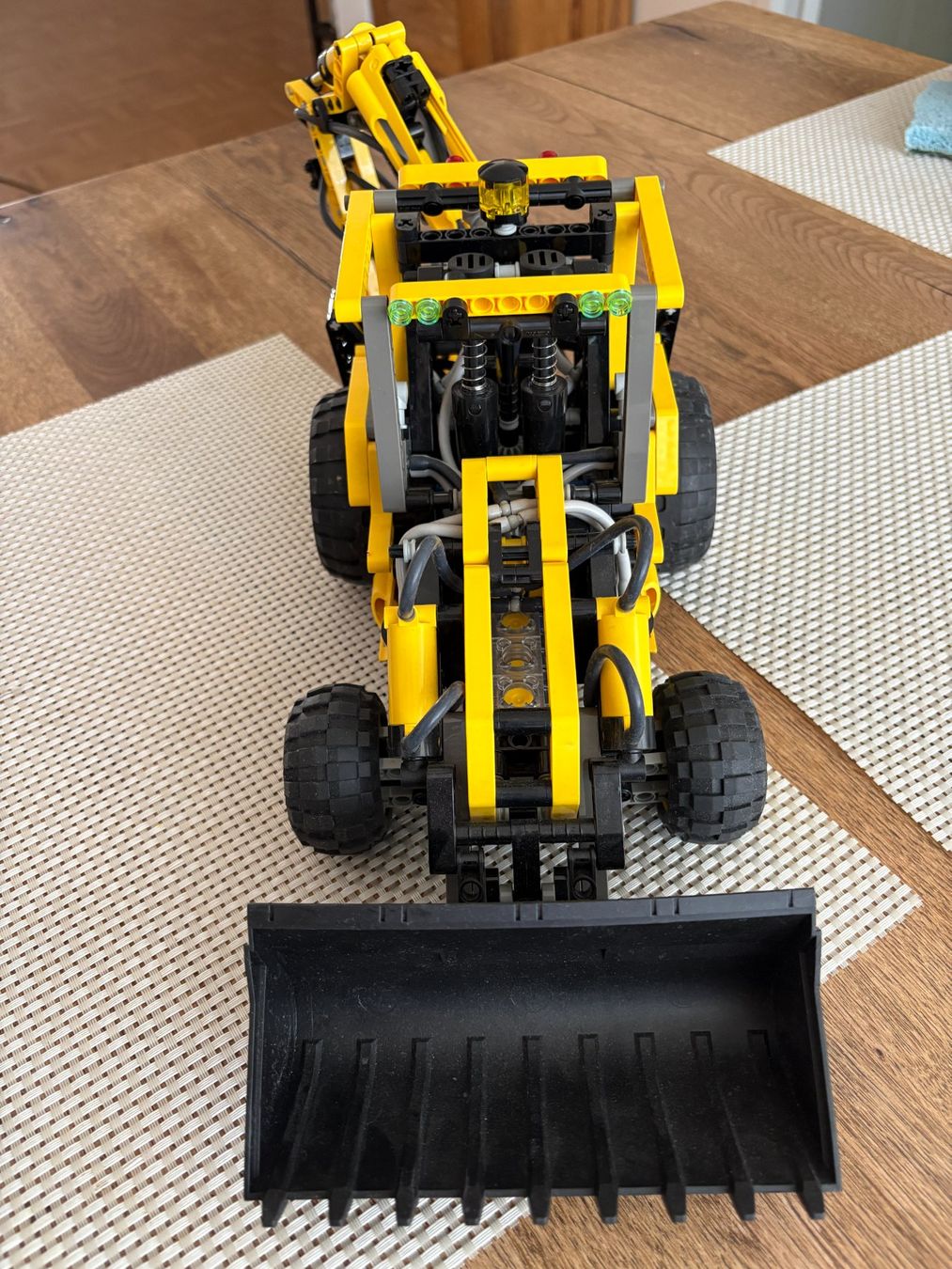 Lego Jeux de construction: Lego Technik Backhoe Loader 8455 und 8439  Front End Loader – D'occasion à Buochs par Techtelmechtel 4