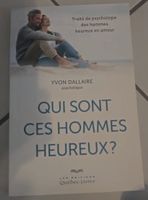 Qui sont ces hommes heureux? Yvon Dallaire, livre!