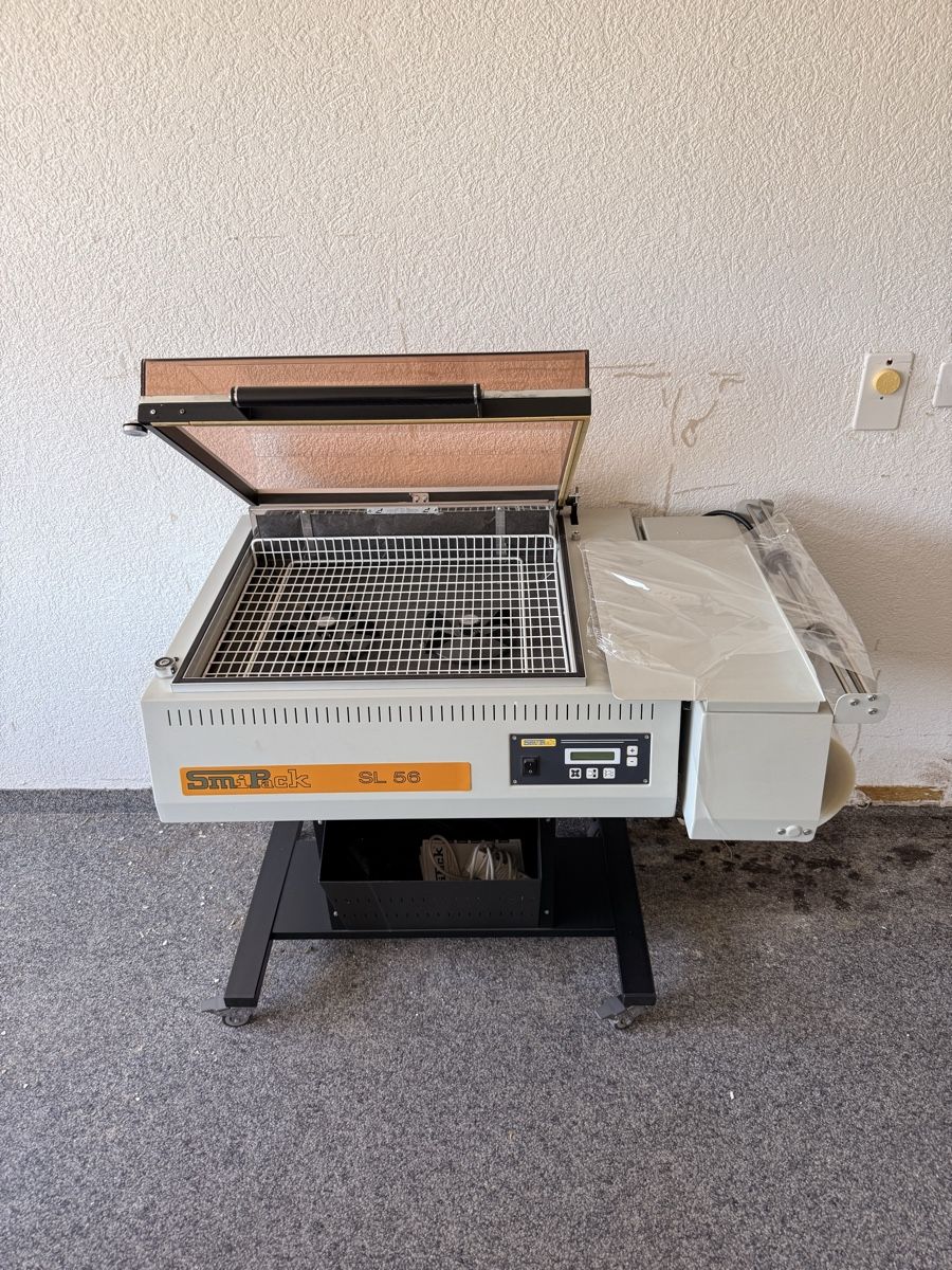 Toutes les machines: Schrumpfmaschine Smipack SL56 – D'occasion à Lausen par DunkleMaterie44 1