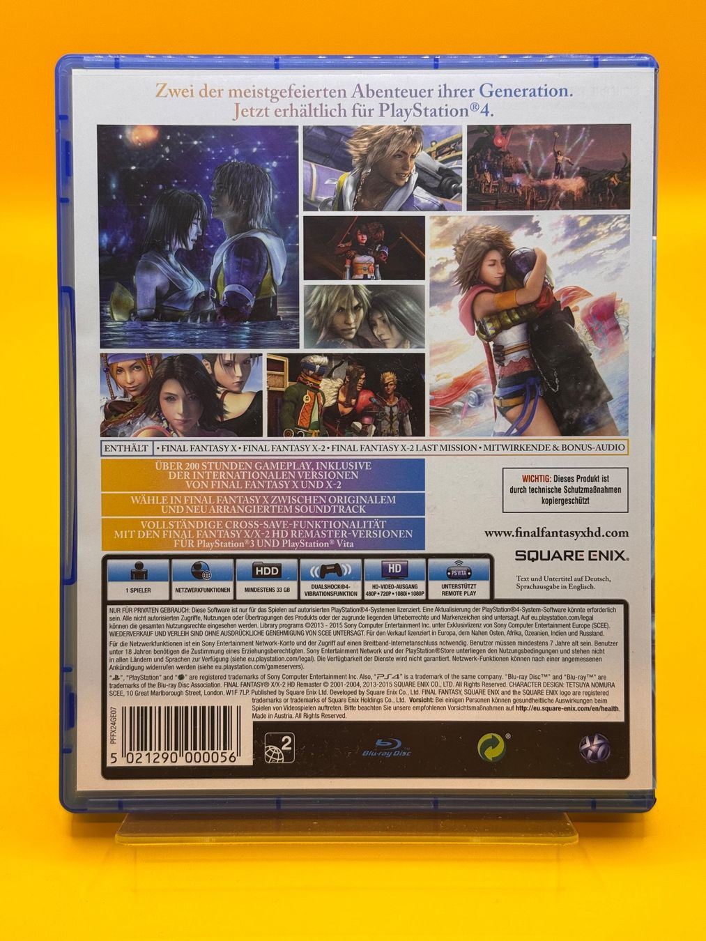 Sony Giochi: Final Fantasy X/X-2 HD PS4 – Usato da Oberwil b. Zug venduto da silver2024 1