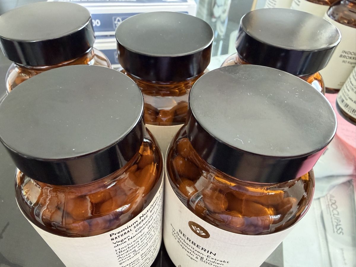 Lebensmittel & Spezialitäten: Berberin Sunday Natural 5x – Neu und originalverpackt aus Wilen b. Wollerau von forsami 3