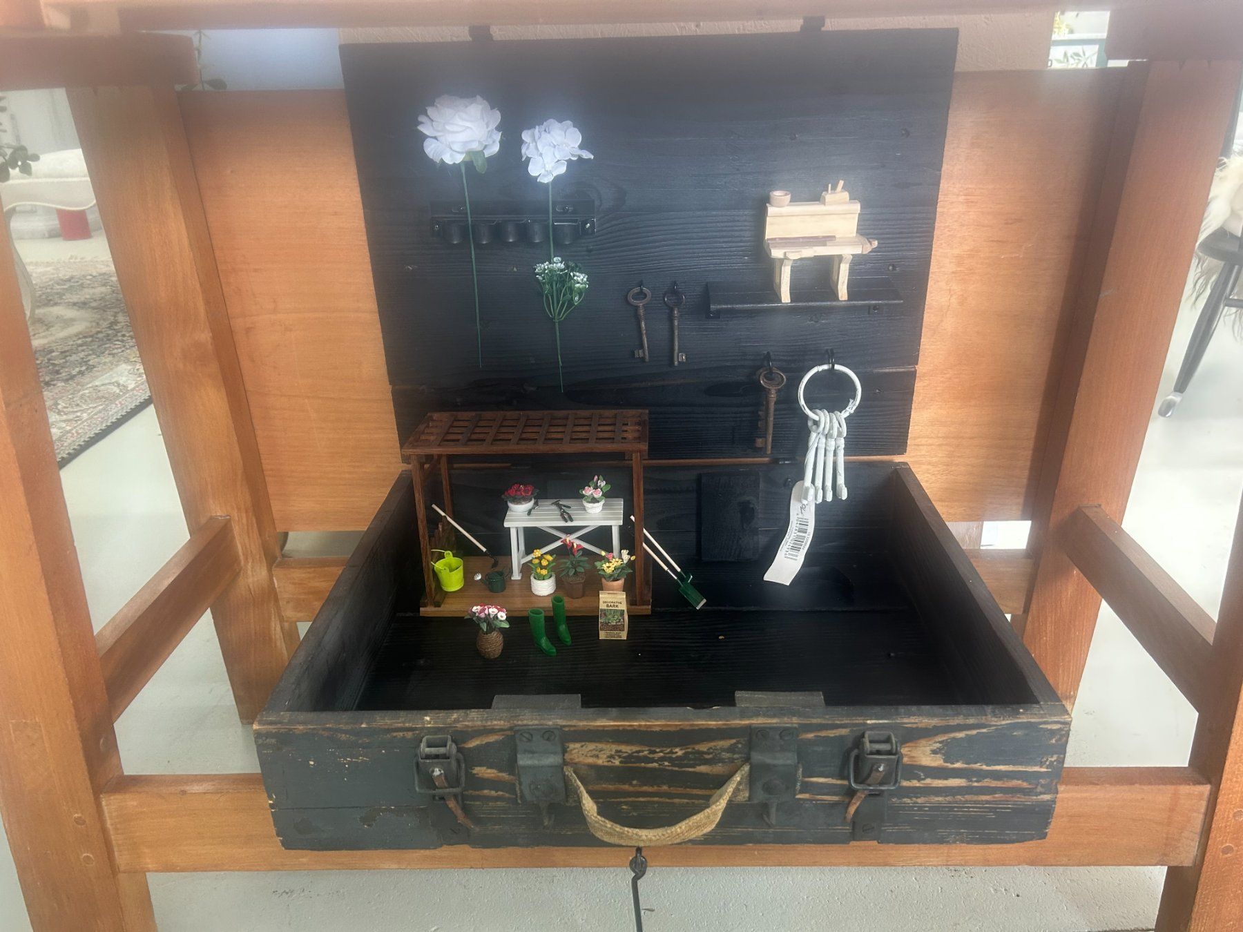 Kommoden: Hobelbank Sideboard Badmöbel Schriinerstochter restauriert – Gebraucht aus Dottikon von beni1204 4