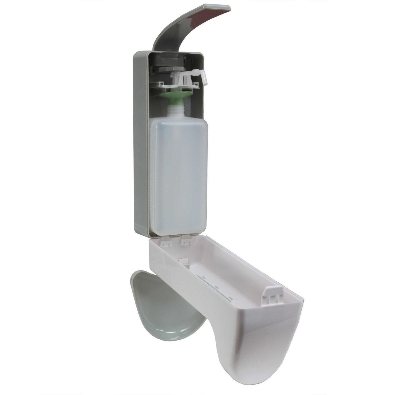 Pulizia & Igiene: Desinfektionsmittelspender 1.000 ml – Nuovo e nell'imballaggio originale da Baar venduto da GERSO 2