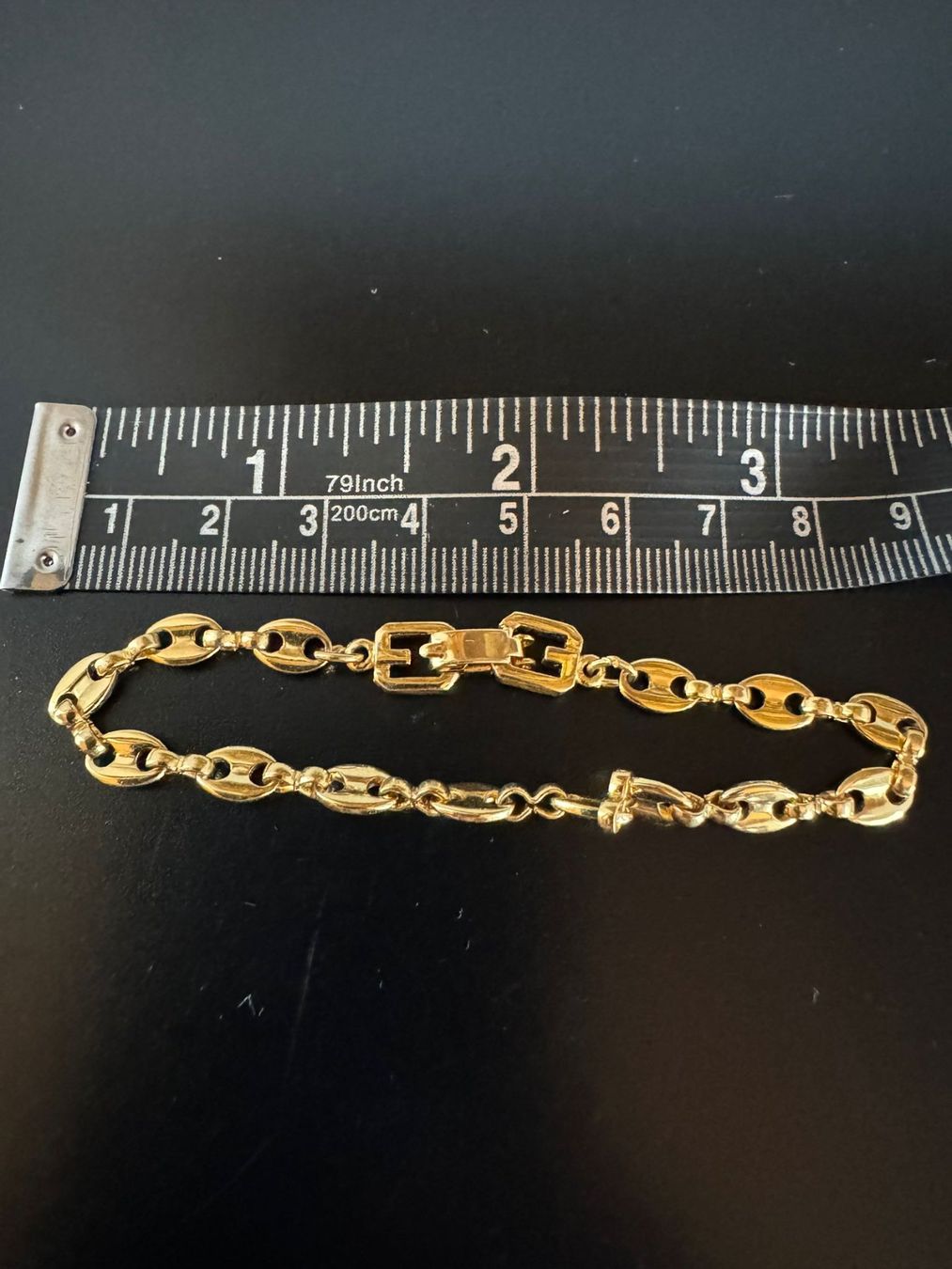 Givenchy Bracciali & Braccialetti: Givenchy Vintage Armband goldfarben 17 cm – Usato da Winterthur venduto da Dejv 1
