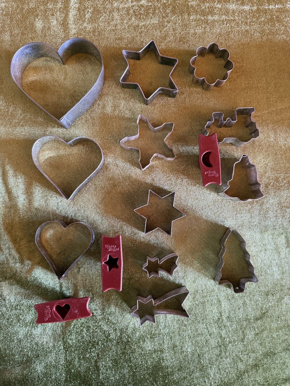 Backformen: 15 Stück Guetzli Ausstecher Set – Gebraucht aus Brunnenthal von Eco07