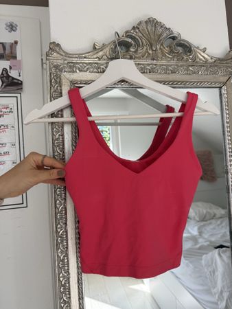Lululemon align top, pink
