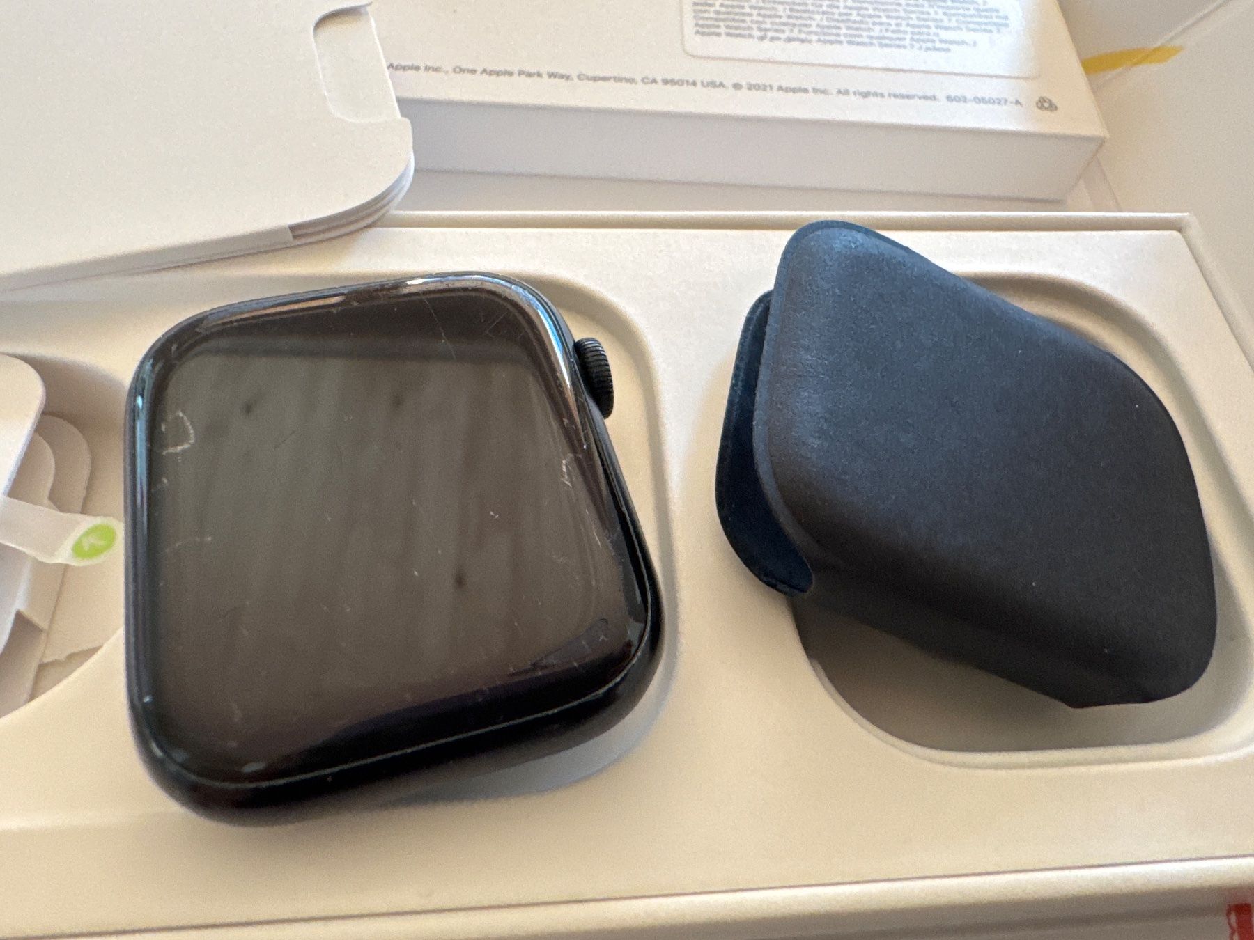 Apple Smartwatch: Apple Watch Series 7,45 mm – Gebraucht aus Felsberg von kat_v2cm 1