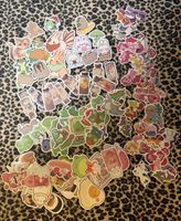 Sticker Set Kinder Geburtstagsparty 