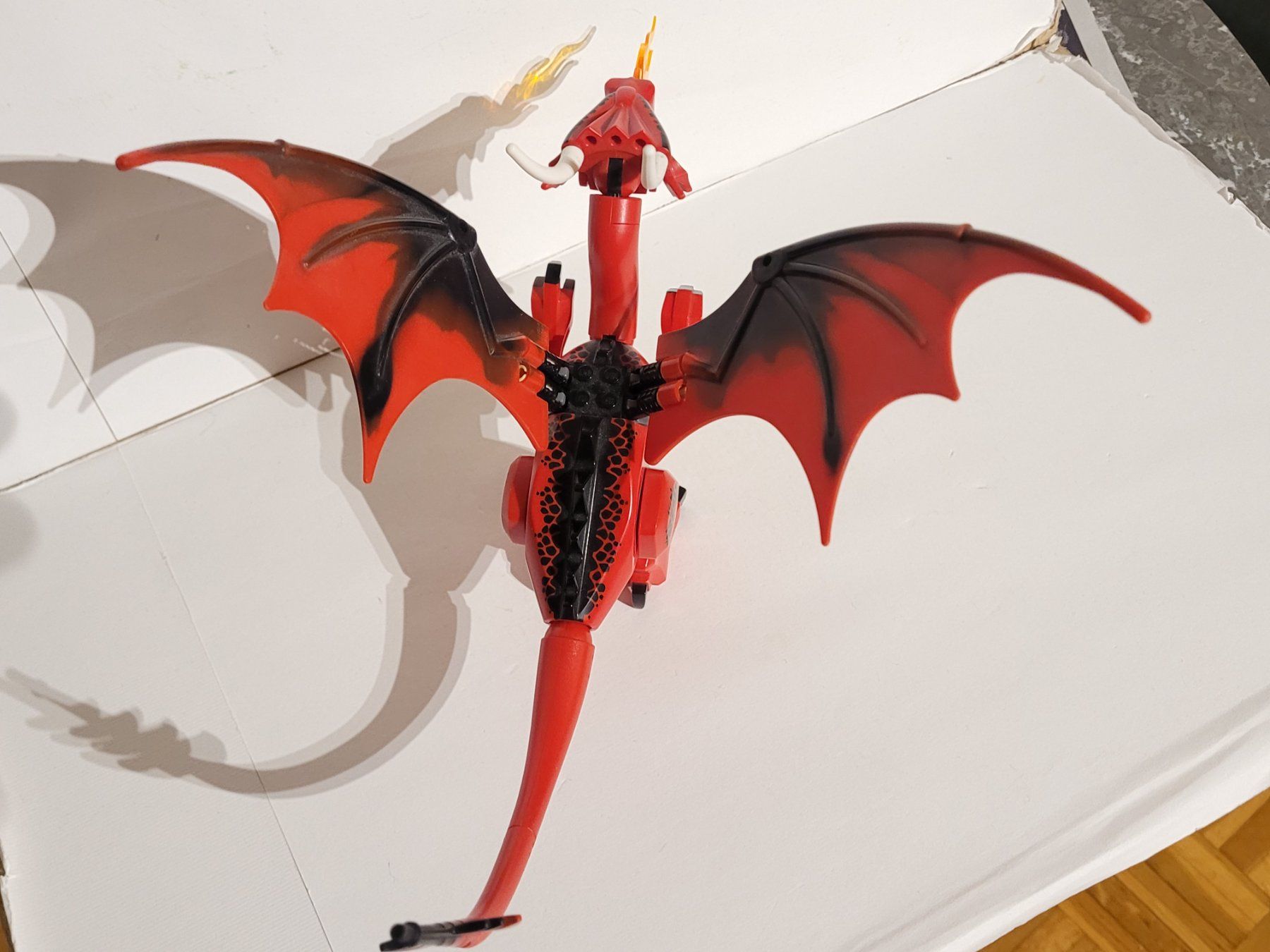 Lego Baukästen: Lego Castle Kingdoms Drache, Dragon. – Gebraucht aus La Tour-de-Peilz von  3