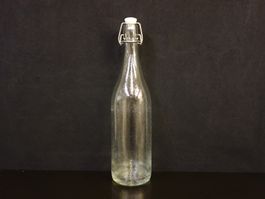 alte Limonade - Flasche mit Bügelverschluss 1967 Mostflasche
