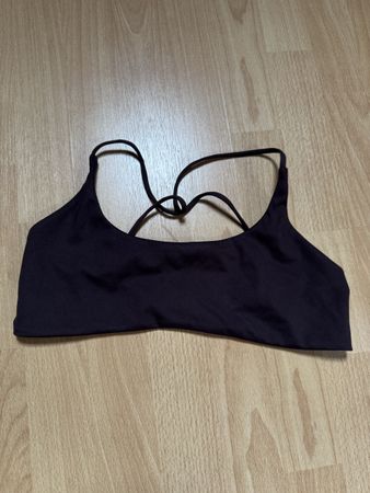 CSB Sport BH dunkelbraun Grösse M