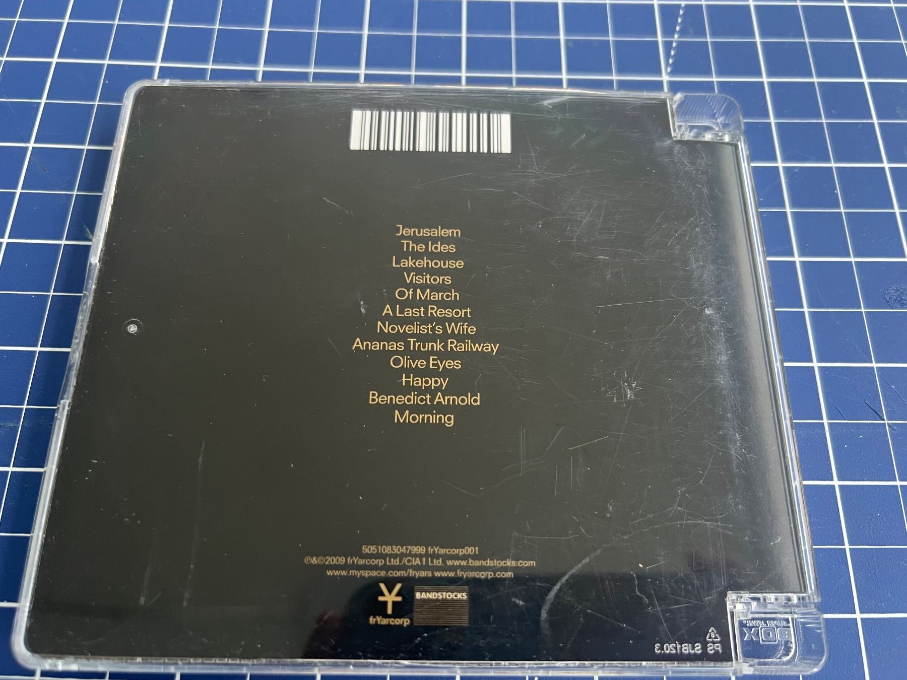 CD: frYars – Dark Young Hearts – Usato da st.gallen venduto da sophiephie 2