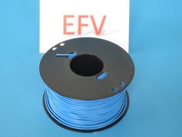 15 Meter T-Litze 1,5mm2 hellblau Meterware