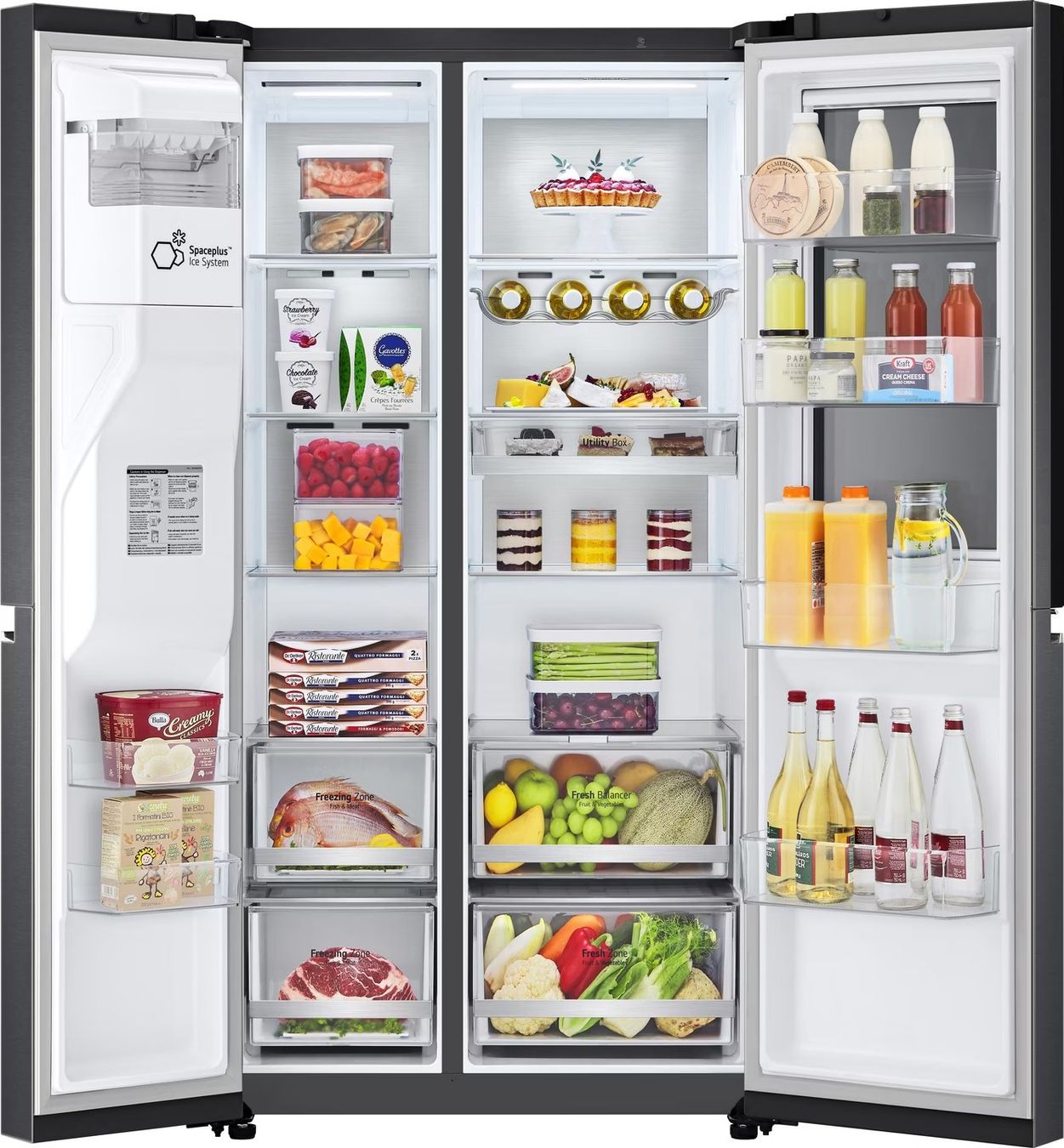 LG Frigoriferi: LG Side-by-Side Kühlschrank/ GSXV90MCAE – Nuovo e nell'imballaggio originale da Münchenstein venduto da KultForm 3