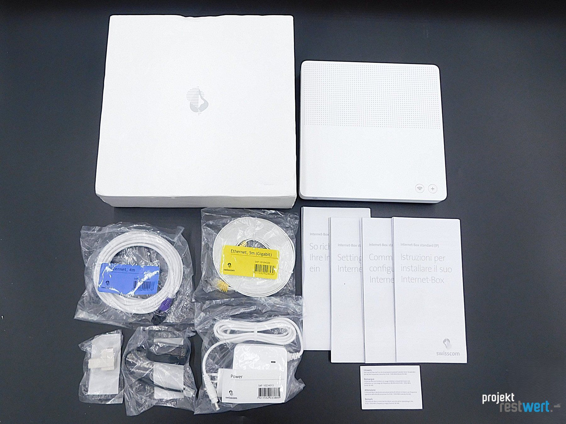 Swisscom Modem & Router: Standard iP  Internetbox von SWISSCOM – Nuovo (secondo la descrizione) da Bülach venduto da restwert_buelach 4