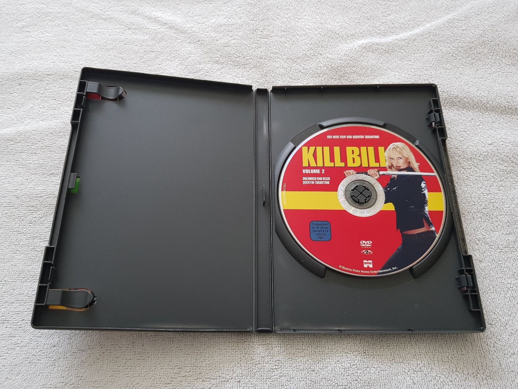 Tutti i DVDs: Kill Bill - Volume 2 (DVD) – Usato da Liestal venduto da tonic 1