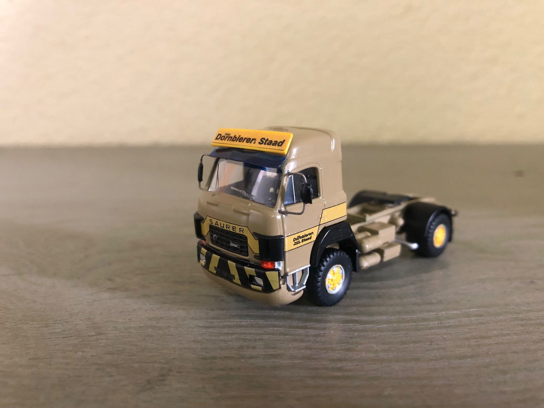 Saurer Modellini d'auto: Saurer – Nuovo (secondo la descrizione) da Bennau venduto da Wjoni