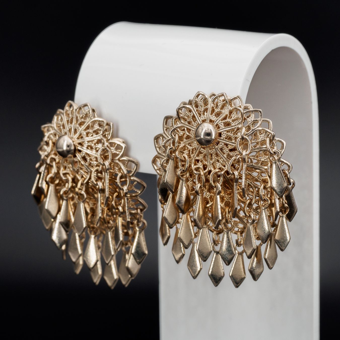 Boucles d'oreille: Vintage Ohrclips – D'occasion à Zürich par nostalgic_treasures 3