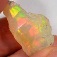 24.9 Karat - Roher Äthiopischer Welo Opal