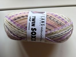 1Knäuel Twin Soxx Langyarns Sockenwolle