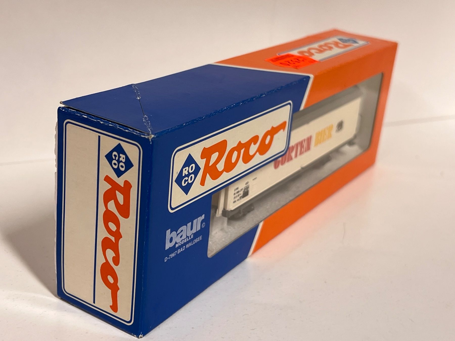 Roco Modellini di ferrovie: Roco Gurten Bier SBB baur MODELLE H0 AC – Nuovo e nell'imballaggio originale da Geroldswil venduto da TopTrain54 3
